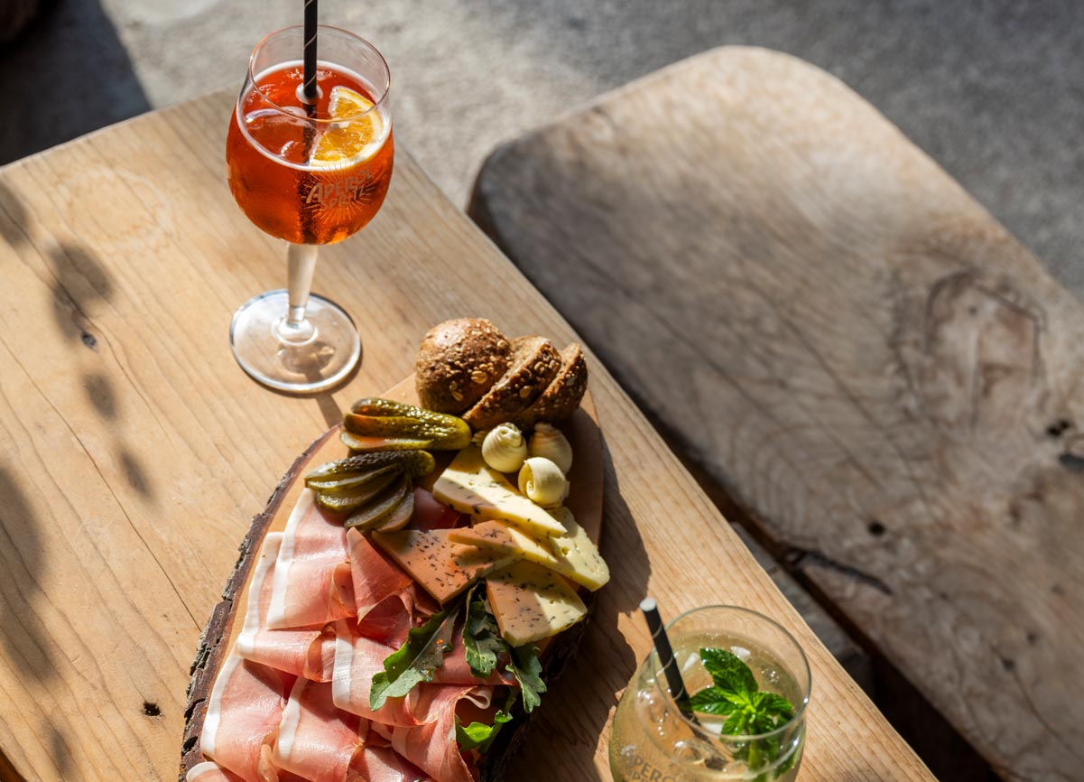 aperitivo in hotel