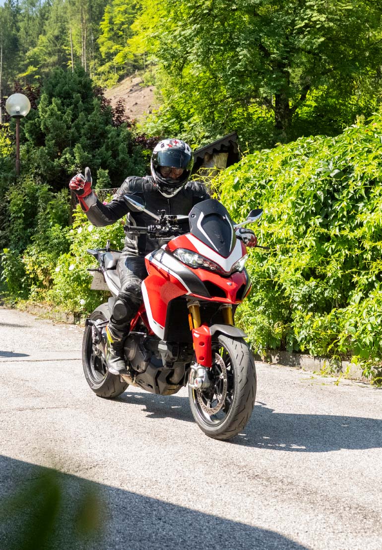 hotel per bikers trentino