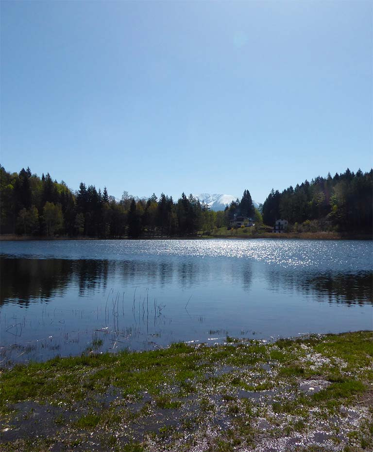 Lago Santo di Cembra