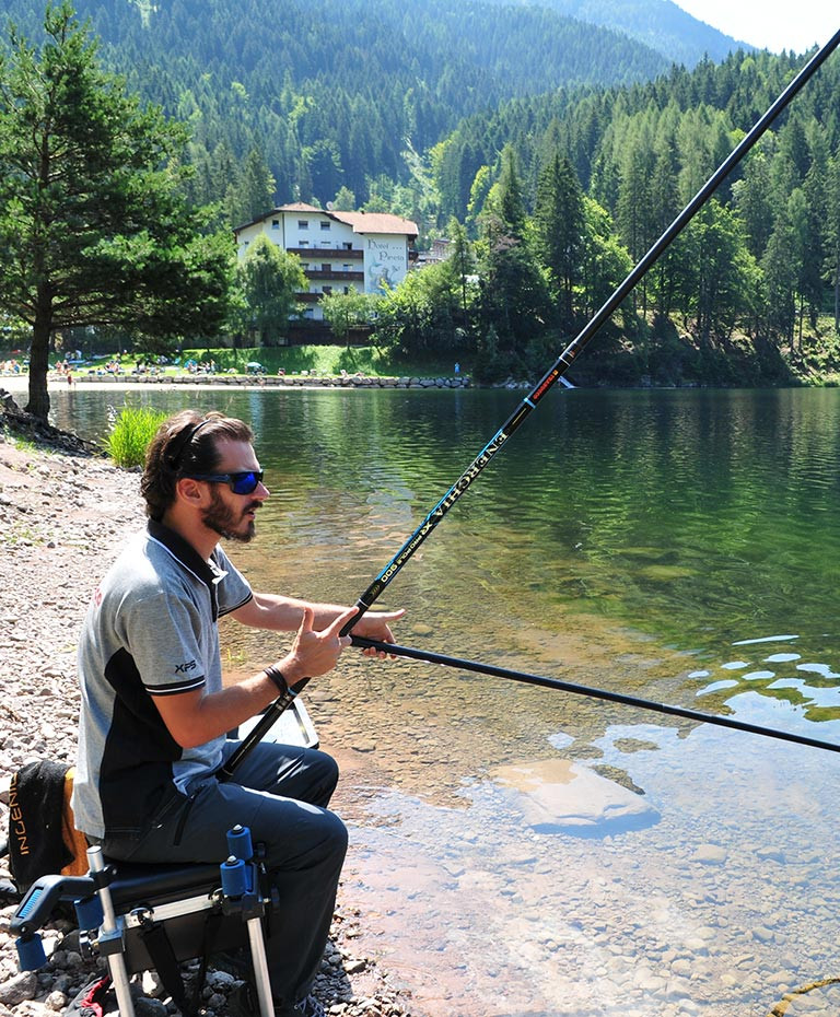 Pesca sul Lago delle Piazze